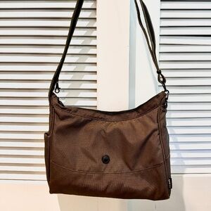 PacSafe Citysafe 200 Travel Handbag Exomesh Crossbody Anti-theft Brown